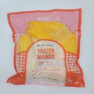 [얌얌마켓] 푸드야 냉동 망고 하프컷 1KG (아이스박스 포함)