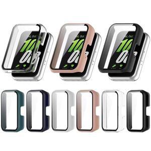 루아러블 갤럭시 핏3 강화유리 액정보호 필름 풀커버 케이스