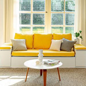 [착불]스스디 패브릭 리프트업 벤치 수납소파 3인용