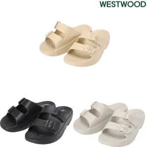 [롯데백화점]웨스트우드 남여공용 쿠쉬 슬라이드 슬리퍼 WO2UTES111