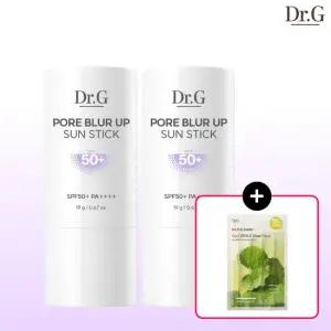 [2개] 닥터지 포어 블러 업 선스틱 19g