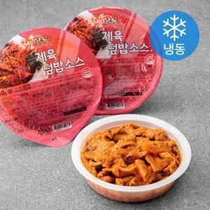 한품 제육덮밥소스(냉동), 210g, 3팩 one option