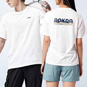 패기앤코 남여공용 캐주얼 라운드 독도티셔츠 DT-127 운동 스포츠 상의 운동복