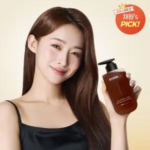봄비유 한올 맥주효모 바이오틴 카페인 두피케어 탈모완화 퍼퓸 쿨링샴푸 500ml