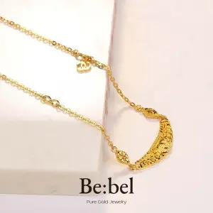 순금목걸이 18.75g 24k 체인 볼드 드롭 비벨 다섯돈 5돈