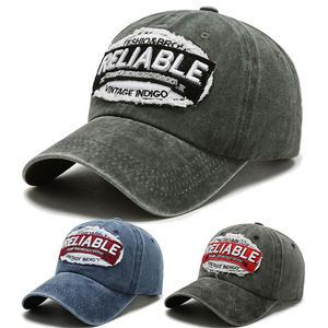 데시오 캡모자/빈티지 인디고 패션 볼캡/여성 남성 데님 야구모자/등산 낚시 스포츠 레이싱 단체 챙모자