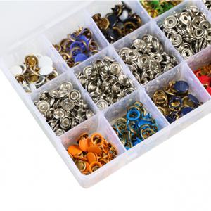 티단추기구 단품 세트 만능 똑딱이단추 펀칭기 스냅 단추달기 1초바느질