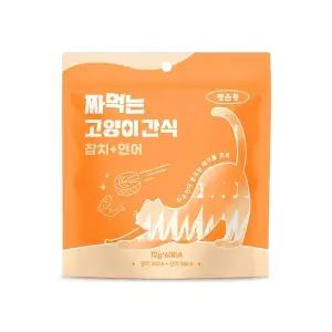 펫스윗 짜먹는 고양이 간식 참치 30p+연어 30p, 12g, 60개입