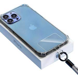 핸드폰줄 태그홀더 스마트폰 스트랩 줄 고리 홀 TPU 투명