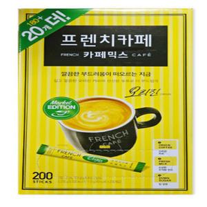 남양 프렌치카페 커피믹스 200T 4개