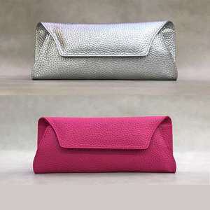 여성 소가죽 장지갑 미니 클러치백 토고 가죽 카드 지갑