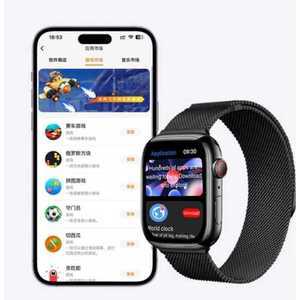 스마트 워치 메탈 시계 밴드 운동 심박수 혈압 혈당 측정