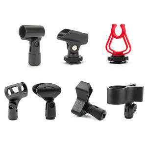 마이크 홀더 7종 모음전 콘덴서 다이나믹 스탠드 삼각대 거치대 설치 쇼크마운트 집게