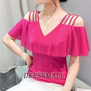 [드레스몰]신디오픈 탑 댄스 여성 밸리 라인 댄스 복 벨리 줌바 방송 상의