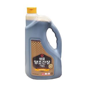 샘표 양조간장 701 (2.8L)