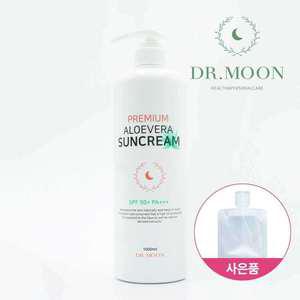 닥터문 알로에베라 선크림 1000ml(SPF50+) 대용량 선크림