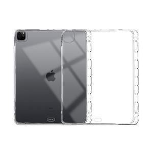 투에이비 아이패드 프로13 (M4/M5) TPU 투명 펜슬 수납 범퍼 케이스