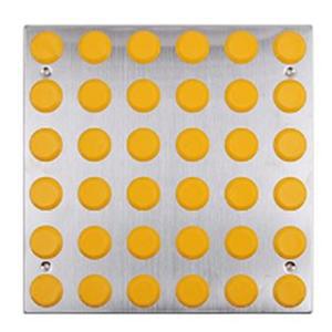 스텐레스 점형 장애인 보도블럭 피스고정식 보행타일