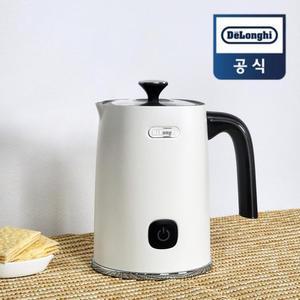 드롱기 구름치노 화이트 우유거품기 스팀기 라떼 KREMFI /AWS