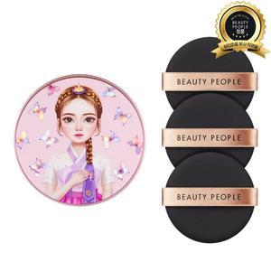 [뷰티피플 공식몰]절대 광녀 시즌8 산딸기 대나무수 쿠션 파운데이션 본품18g +퍼프3P