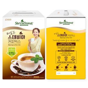 펄세스 스테비아 커피믹스 200개입