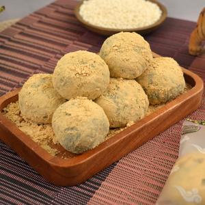 옛날 콩고물 쑥인절미 찹쌀떡 60g 개별포장 10개입