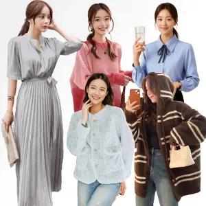 [전상품 5900-19900] S~2XL 블라우스/롱원피스/티셔츠/니트/가디건/와이드팬츠/패딩/자켓/빅사이즈/봄여름가을겨울