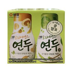 코스트코 순식물성 샘표 연두 275mlx4