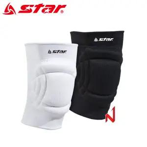 스타 쿠션 무릎보호대 XD321W 화이트/블랙 M/L
