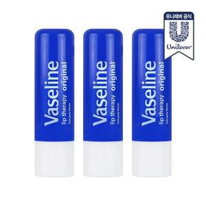 [바세린] 립테라피 4.8g 3개 오리지널