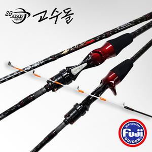 이공조구 고수돌 B160ML 63g 초경량 쭈갑 텐빈 돌문어