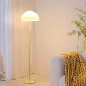 버섯 장스탠드 거실 사무실 독서 조명 플로어 램프