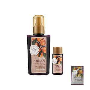 과일나라 컨퓸 아르간 화이트머스크 트리트먼트 에센스 헤어오일 120ml +25ml + 파우치