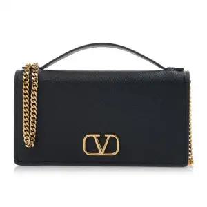 [라벨루쏘] [ 가라바니] 여성 시그니처 V로고 숄더백 3W2P0W42 SNP 0NO