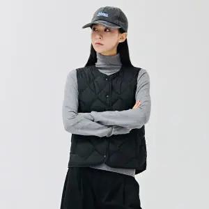 [체이스컬트] 여성 경량 패딩 퀼팅 베스트-DFZG7351C03