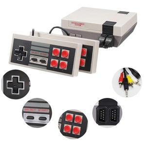 내장형 620 게임 미니 TV 콘솔, 레트로 클래식 휴대용 플레이어, 출력 비디오 Gampad 포함, 8 비트