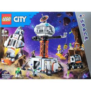 레고 시티 우주기지와 로켓 발사대 60434