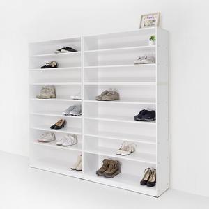 룸메이커 오픈 도어 신발장 다용도 수납장 공장직영 주문제작