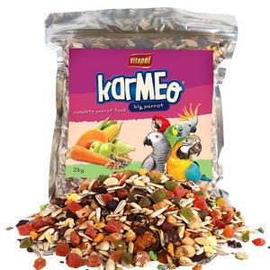 비타폴 비타 뉴카르마 비타 브리딩 대형 2kg 앵무새 사료 먹이 모이 간식 뉴기니아 회색앵무 코카투 대형조 zvp-2795-1