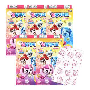 캐치티니핑 열냉각시트 6매입 x 5개