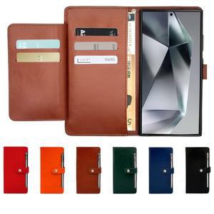 갤럭시 S25 S24 S23 S22 S21 S20 S10 S9 다이어리 케이스 지폐 카드수납 지퍼형 월렛 똑딱이잠금