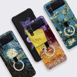 [갤럭시 Z플립6] 명화 카드포켓 케이스