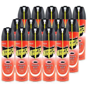 에프킬라 바퀴벌레약 500mlx15개 / 개미 좀벌레 귀뚜라미 거미 살충제