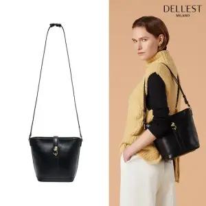 [과시즌][최초가 370 000] 아마스 숄더 크로스백 블랙 DAM2001BEM