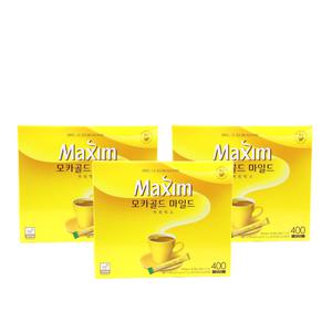 동서식품 맥심 모카골드 마일드 커피믹스 400개입(T) X 3개