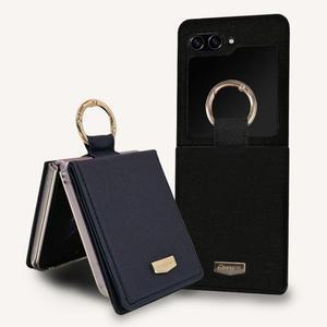 갤럭시 Z플립 4 5 6 7 카드지갑 케이스 더블린 월렛 링 거치대 제트플립