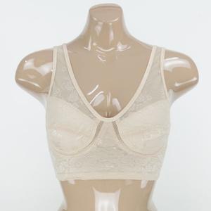 갤러리아 [라비앙] 2087 쟈갸드 파워네트 노와이어 홑겹 브라탑