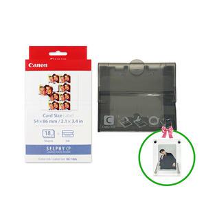 캐논 KC-18IL+PCC-CP400 벌크 카세트 카드액자세트