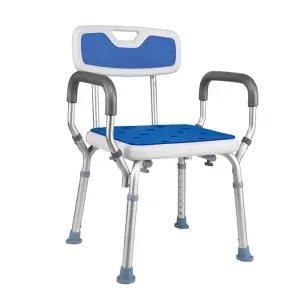 [인파로]노인 환자용 목욕의자 장애인 욕실 체어 높이조절 샤워의자 GAM-003
