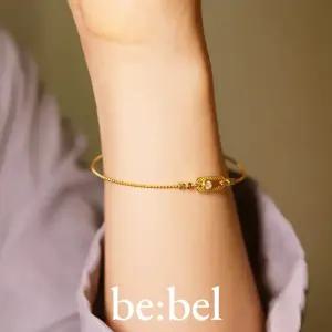 순금팔찌 3.3g 24k 여자 다이아 디자인 비벨